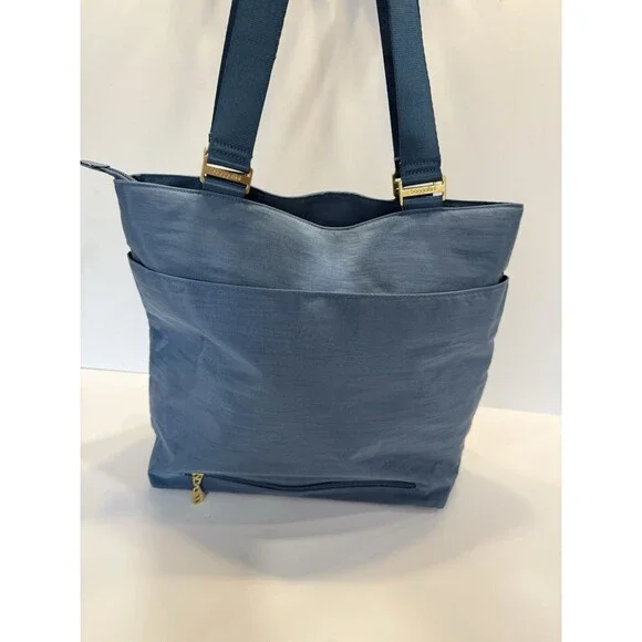 Baggallini Blue Shoulder Bag - Picture 3 of 14